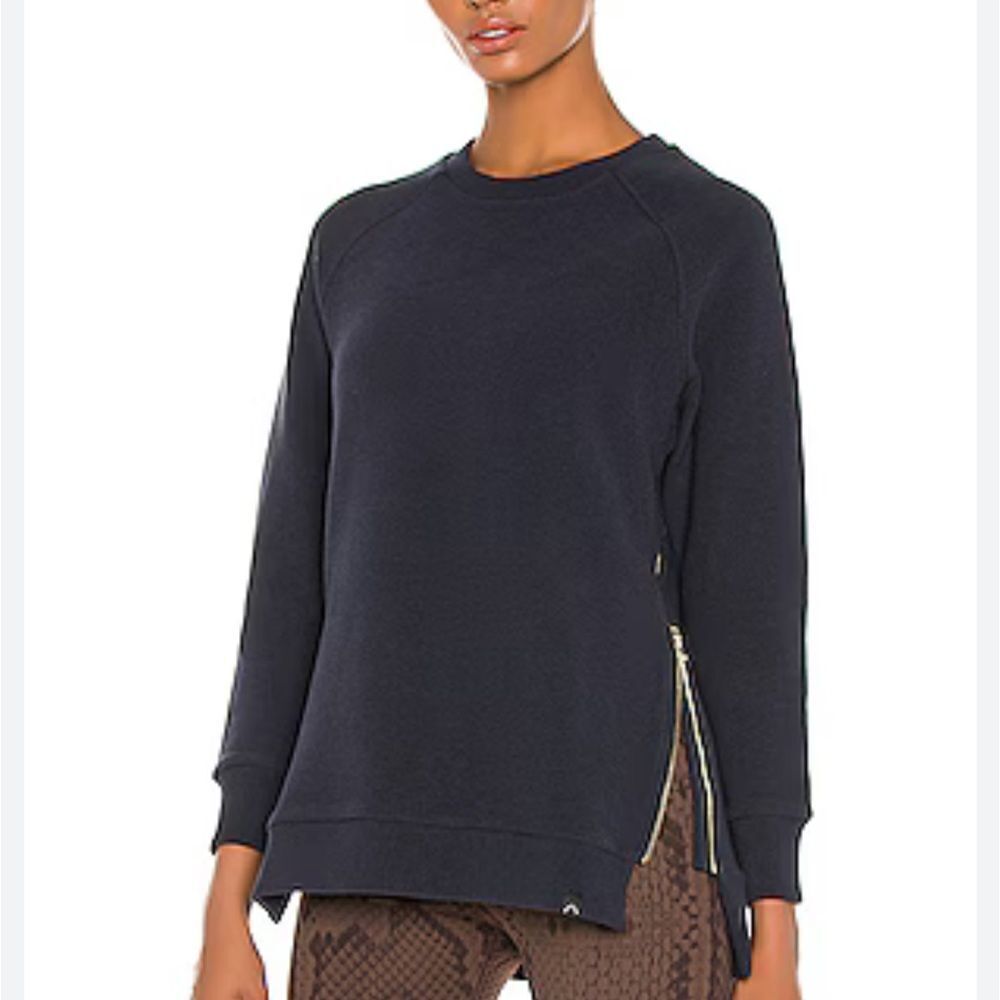 Varley Manning Sweatshirt in Ink Navy XS